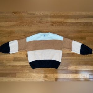Princess Polly Colorblock Sweater